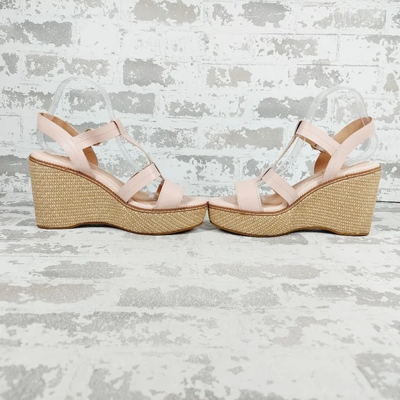 NEW Cole Haan Women's Cloudfeel All Day Wedge Summer Sandals W613 - Picture 7 of 13